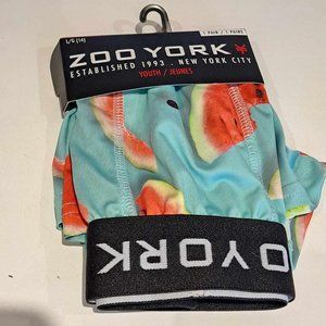 NWT Zoo york youth watermelon design boxer brief